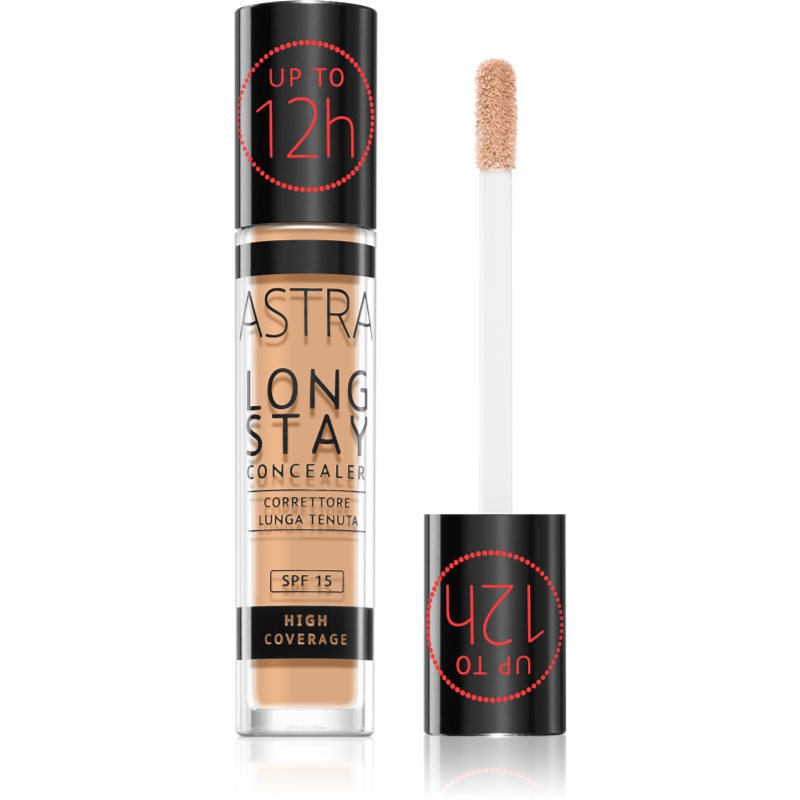 Astra Make-up Long Stay correcteur haute couvrance SPF 15 teinte 06 Truffle 4,5 ml